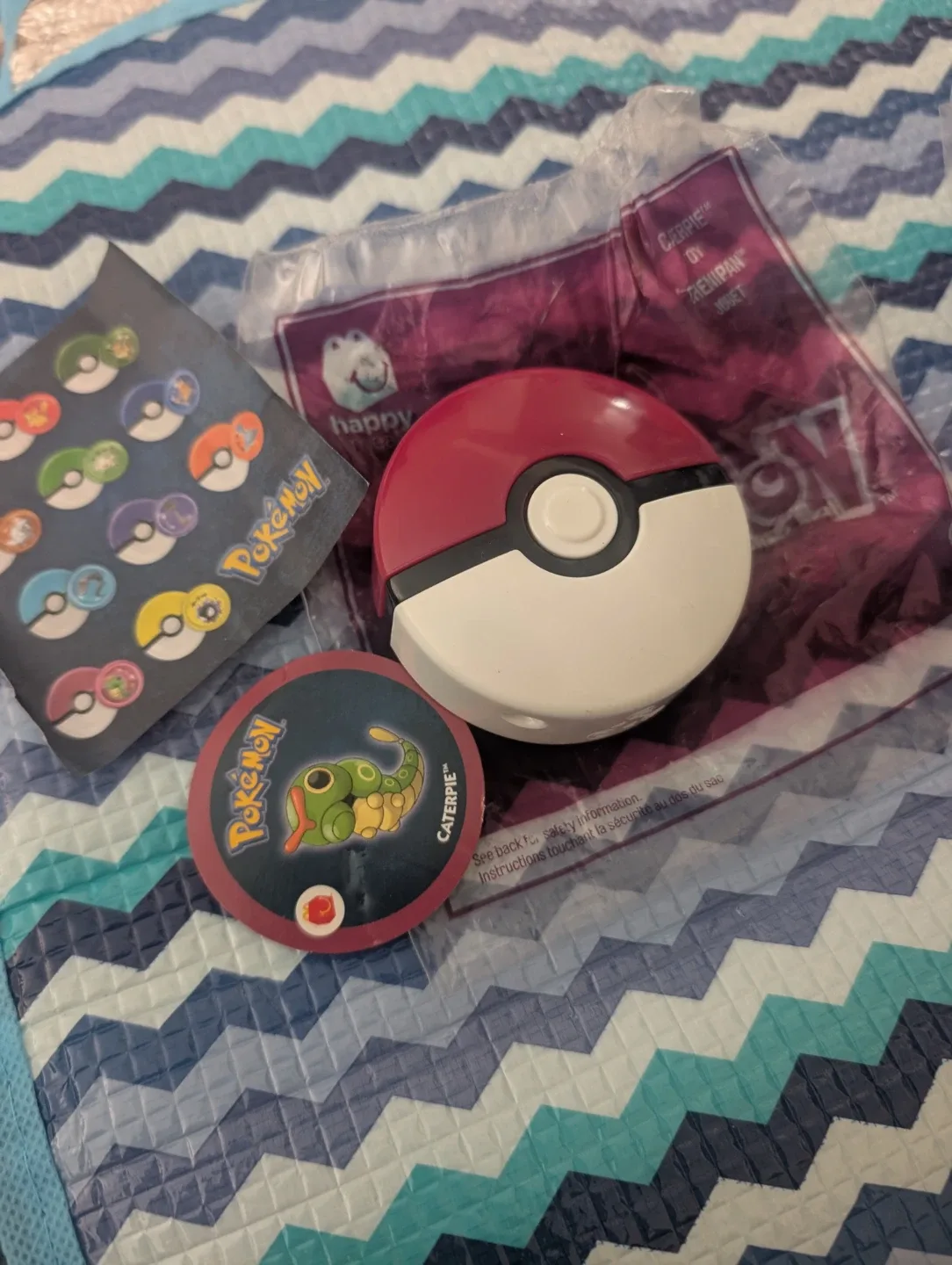 McDonald's Happy Meal Pokémon Toys - photo 3
