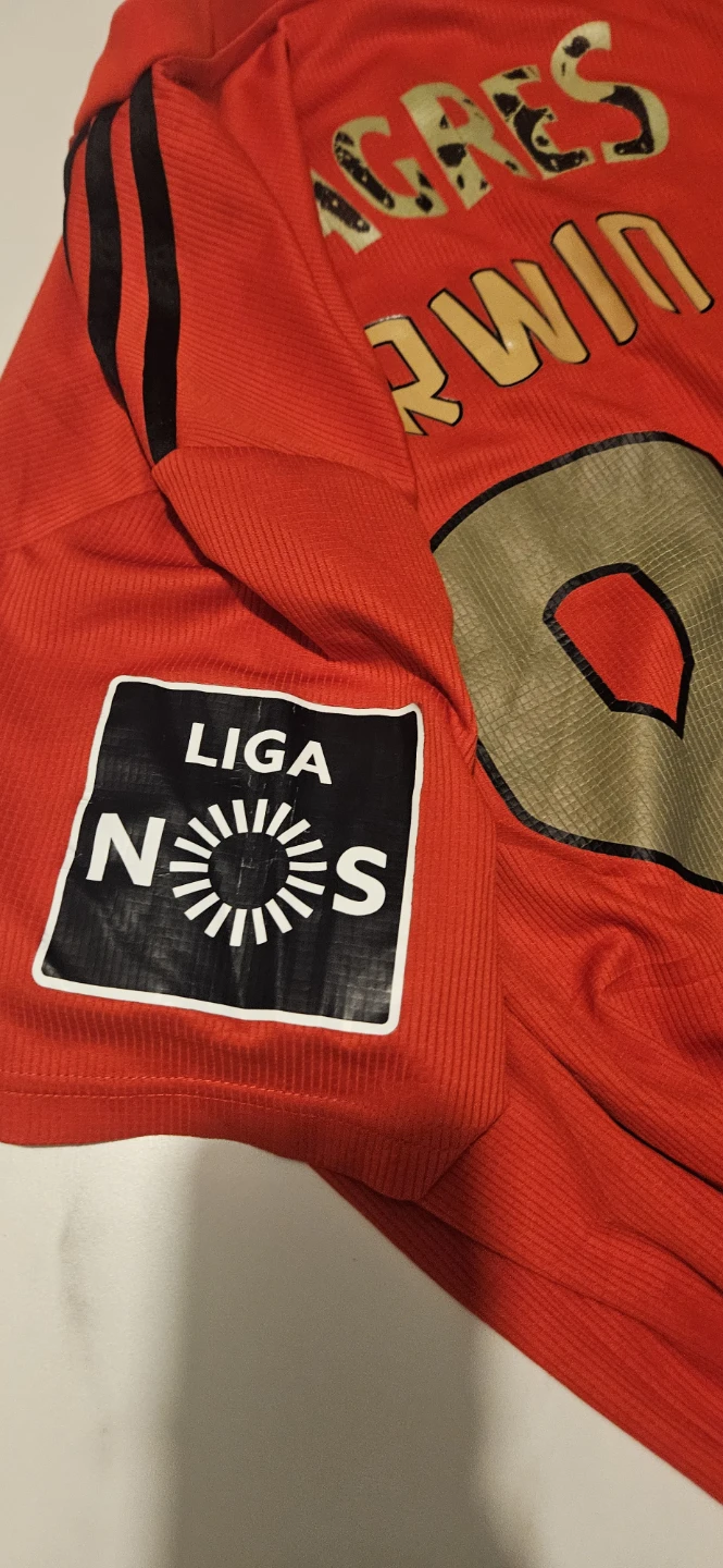 Adidas Benfica Home Jersey Darwin #9 XL - photo 4