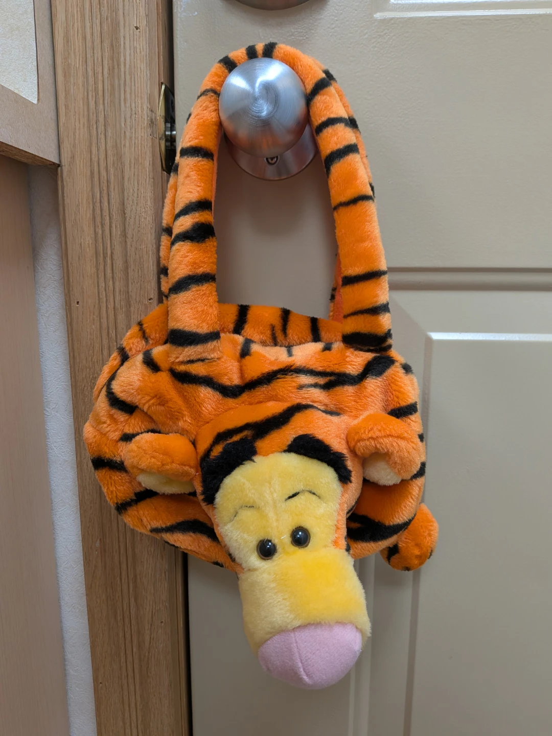 Vintage Disney Tigger Plush Handbag
