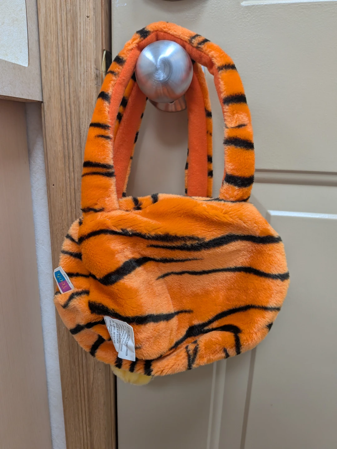Vintage Disney Tigger Plush Handbag - photo 4