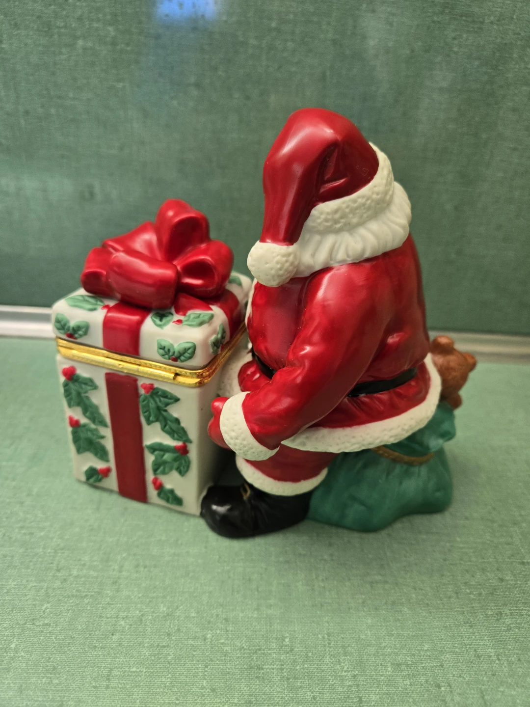 Jolly Santa Votive Holder - photo 2