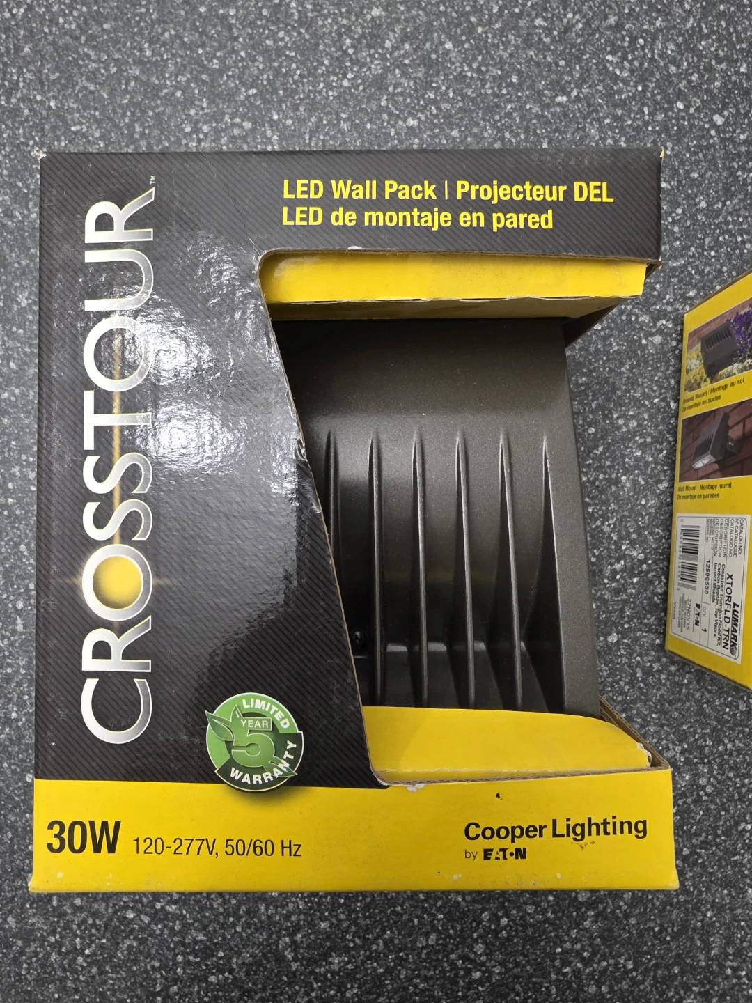 Lumark XTOR3A Crosstour LED Wall Pack Light 30W Bronze