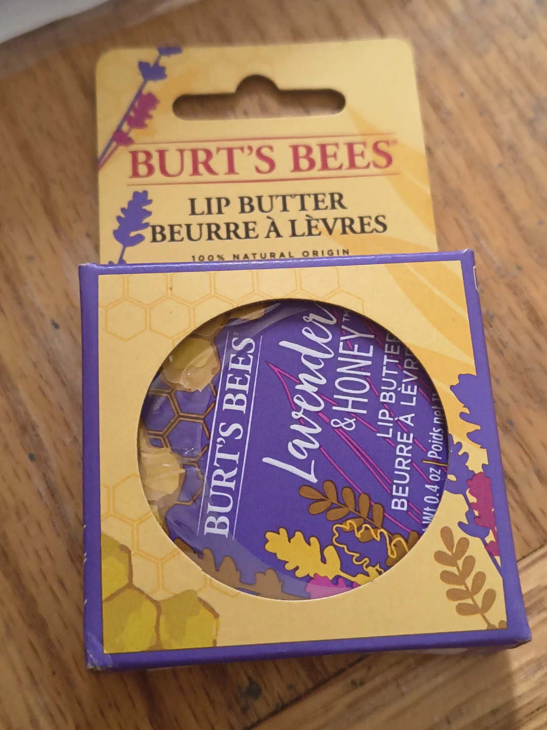 Burt's Bees Lavender & Honey Lip Butter