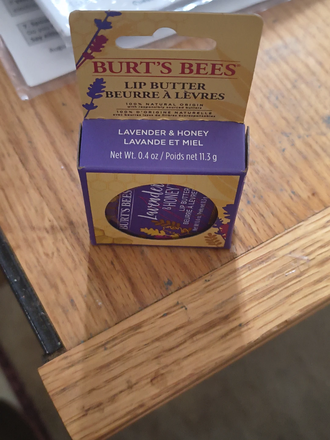 Burt's Bees Lavender & Honey Lip Butter - photo 2