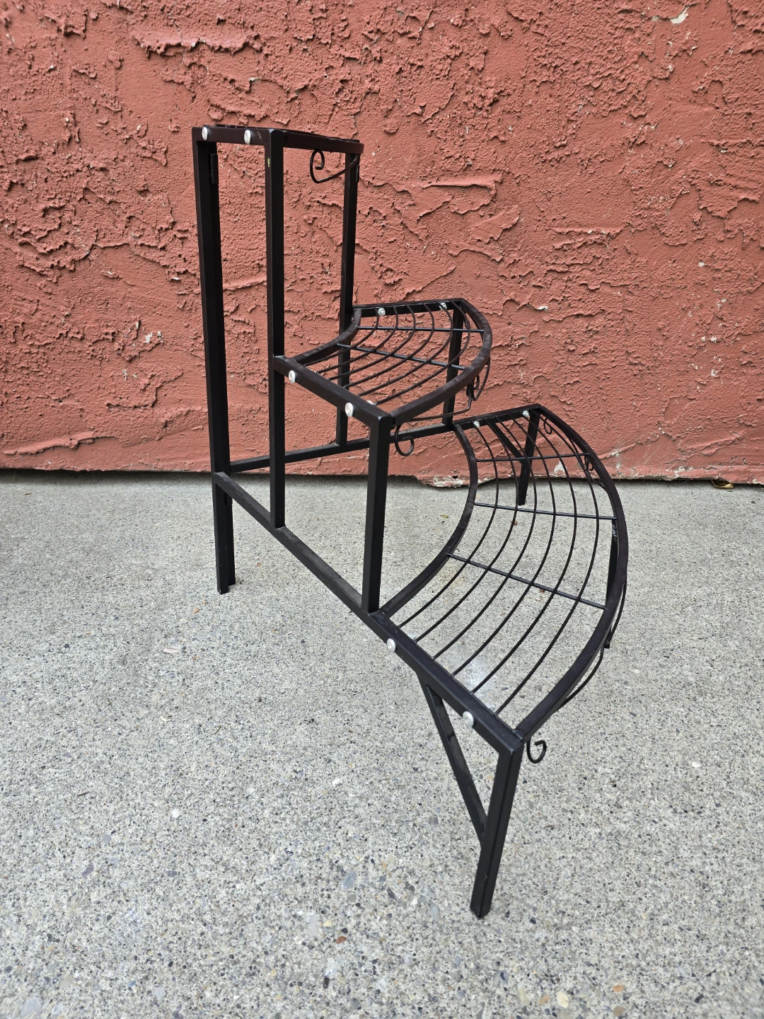 Plant Stand, European Style 3-Layer Stepped Flower Pot Stand - photo 2