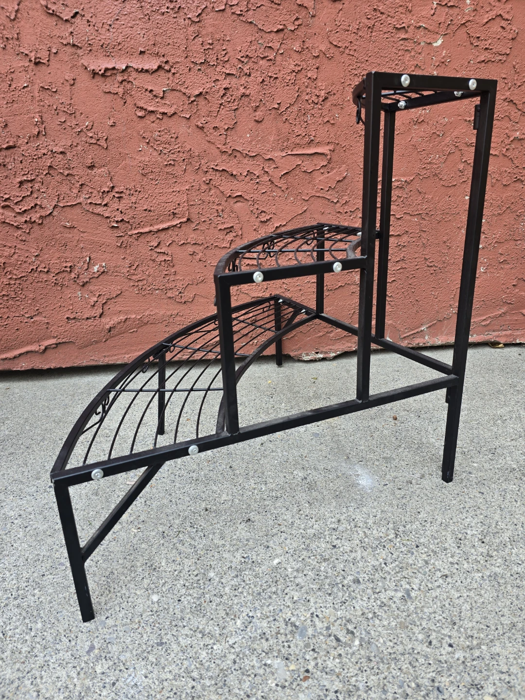 Plant Stand, European Style 3-Layer Stepped Flower Pot Stand - photo 4
