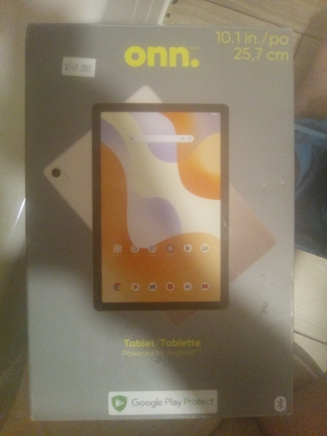 Onn. 10.1 inch Android Tablet