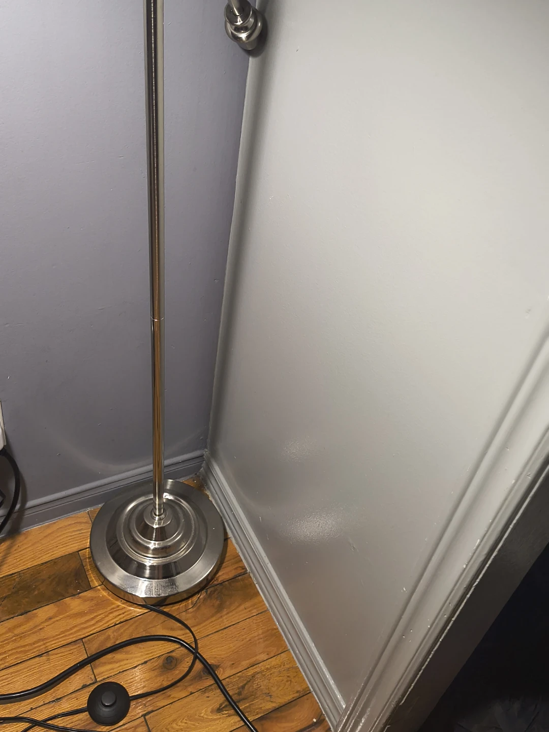 Adjustable Floor Lamp - Silver - photo 3