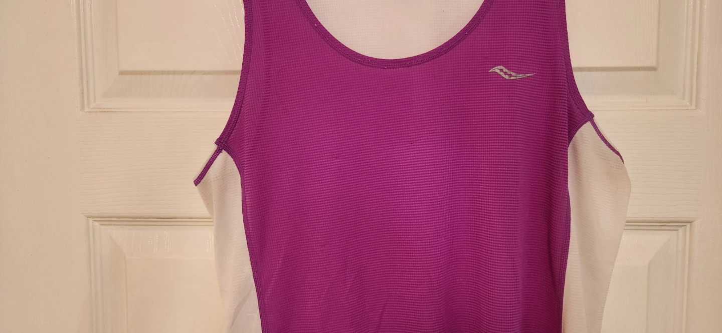 Saucony Womens Running Tank Top - photo 2