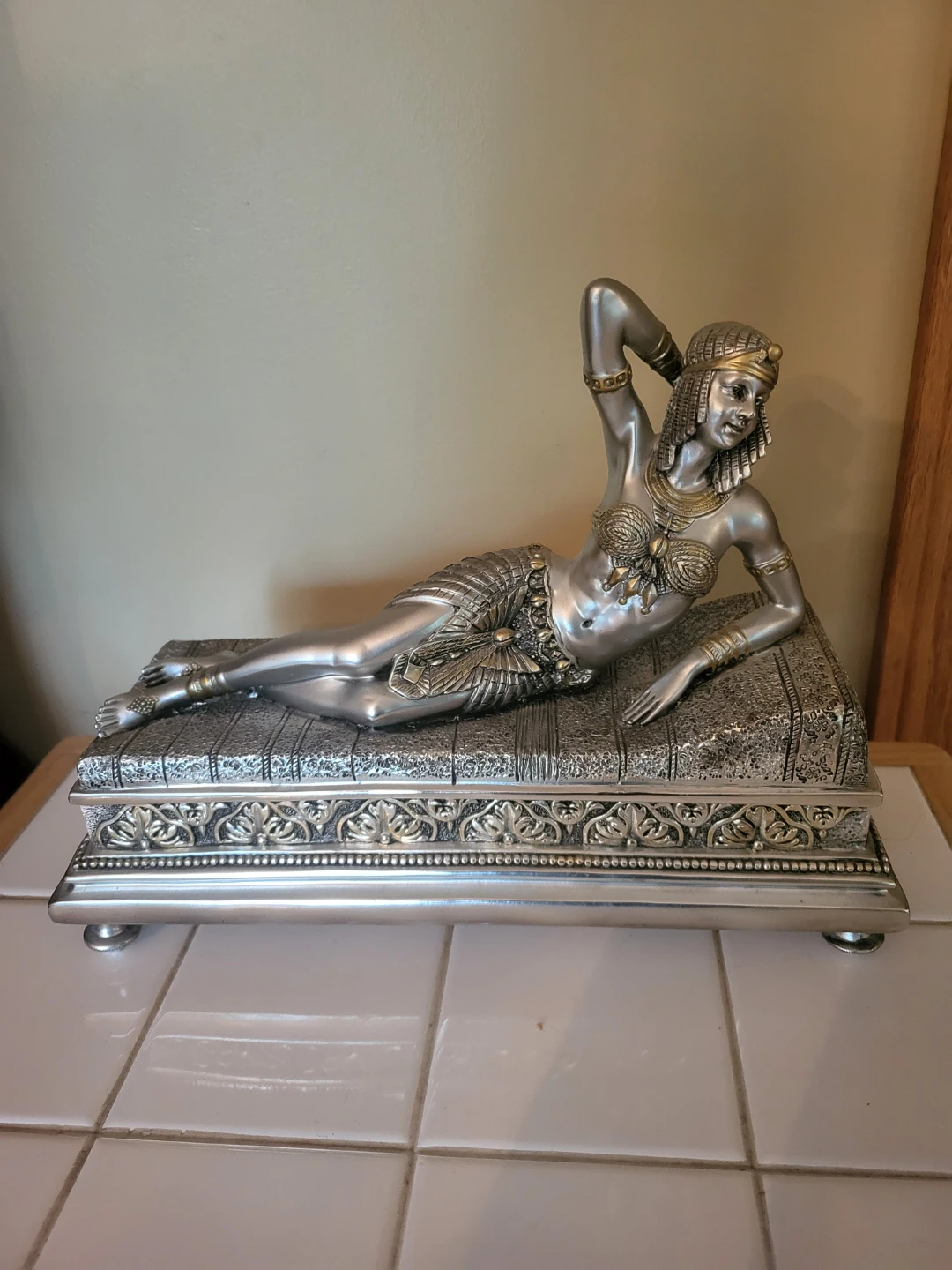 Egyptian Queen Figurine