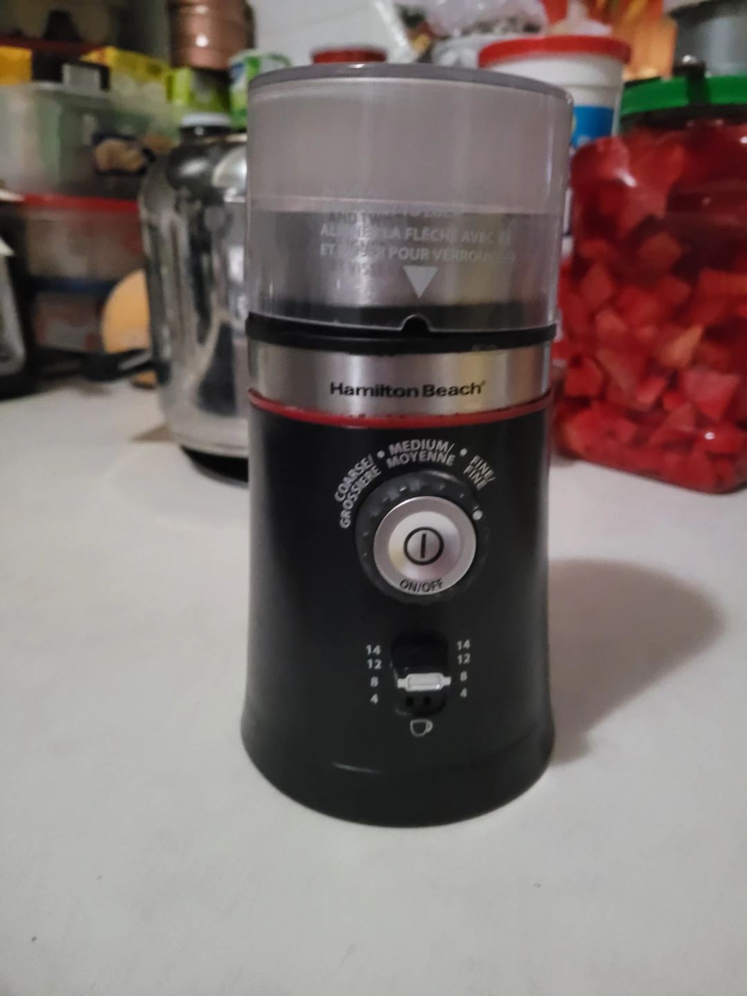 Hamilton Beach Coffee Grinder