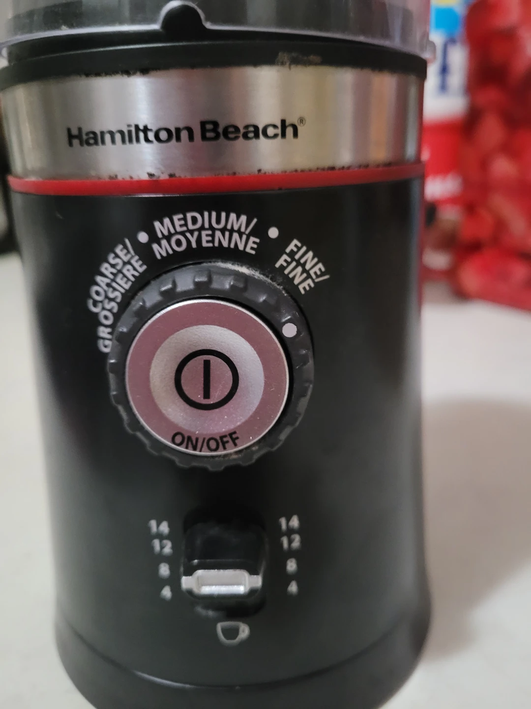Hamilton Beach Coffee Grinder - photo 2