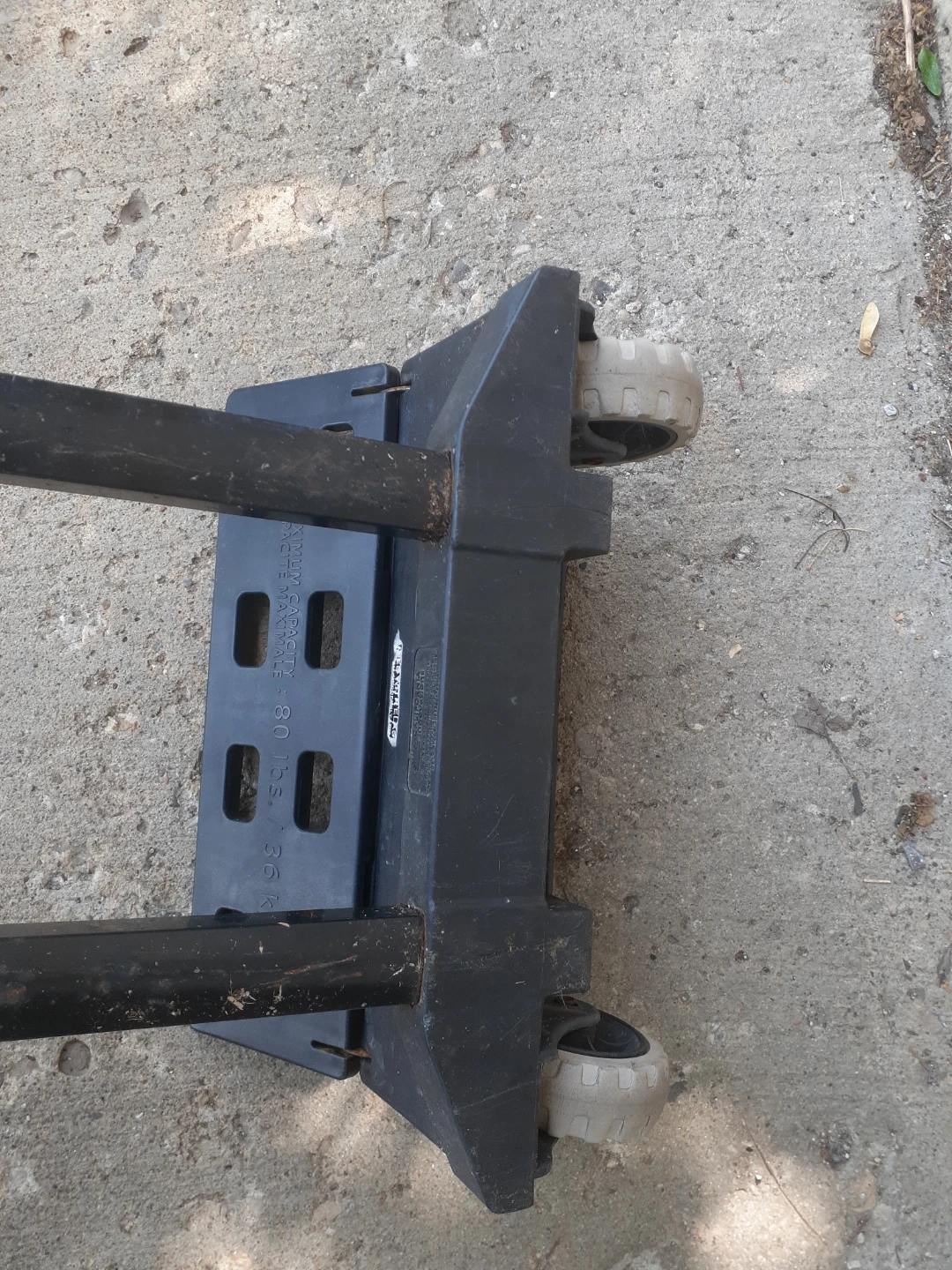 Black Dolly /  Rolling Luggage Handle and Cart - photo 4
