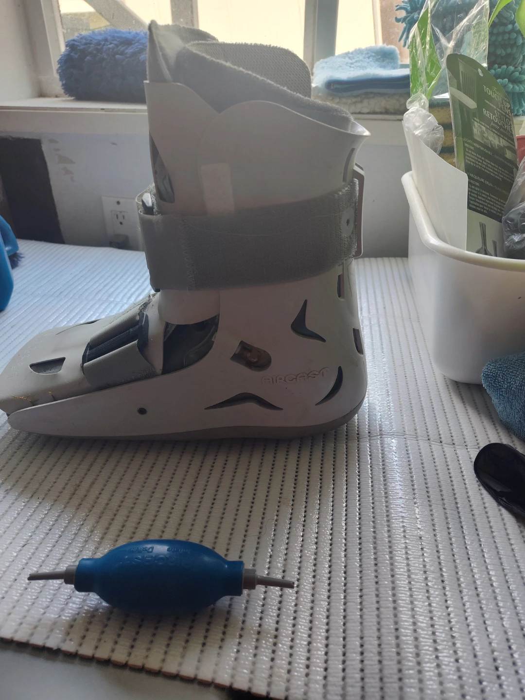 Aircast SP Walker Boot Large