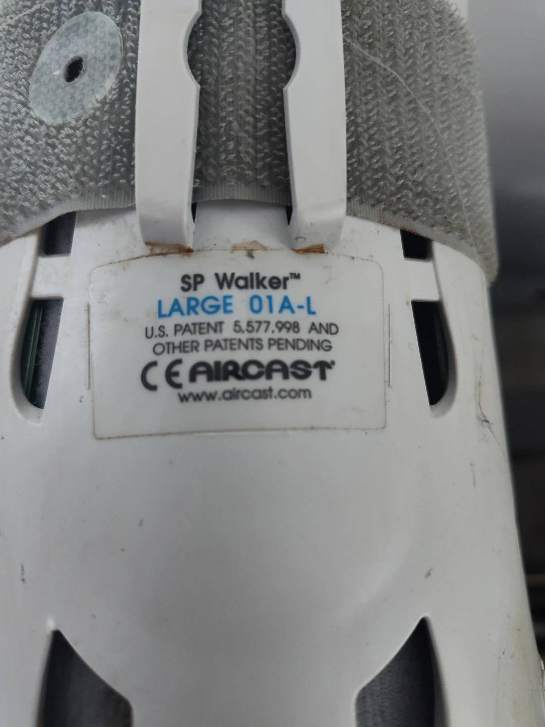 Aircast SP Walker Boot Large - photo 4