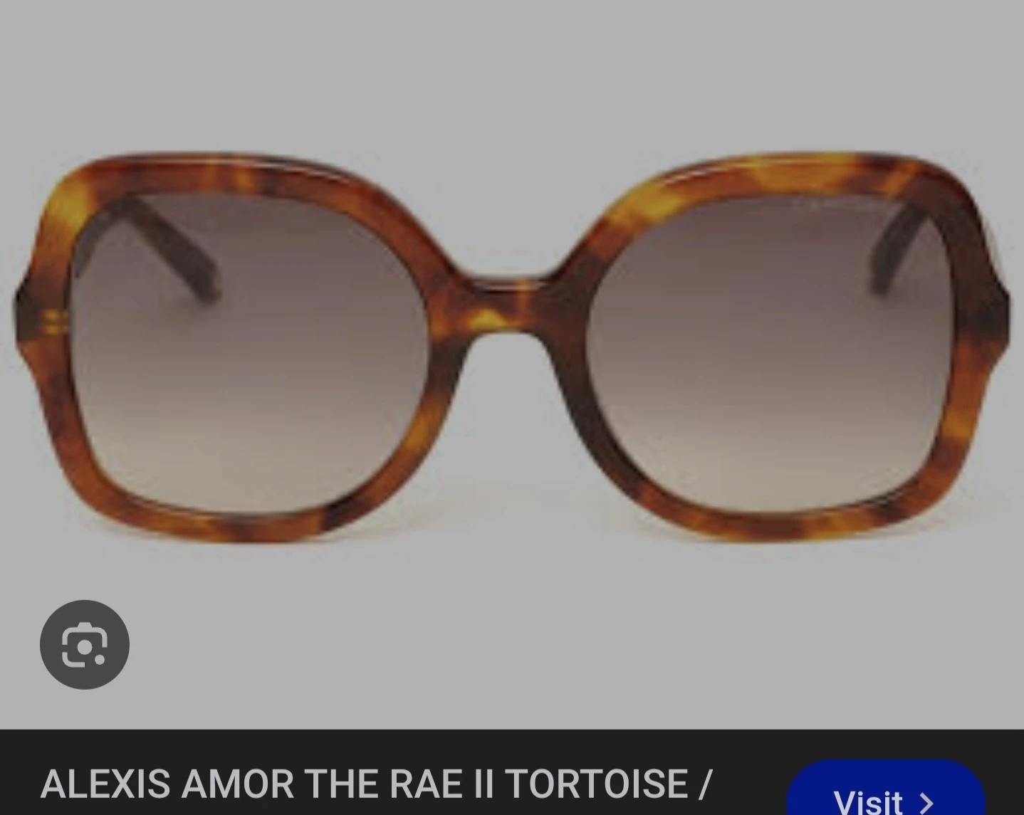 Alexis Amor The Rae II Oversized Sunglasses - photo 2