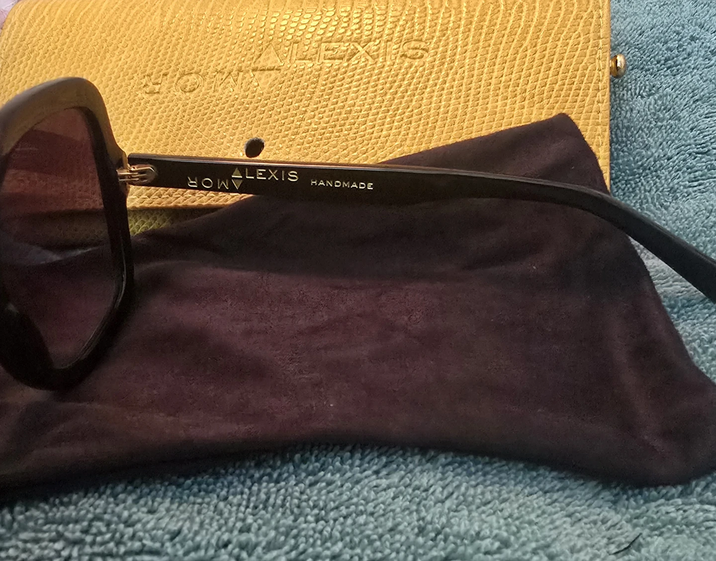 Alexis Amor The Rae II Oversized Sunglasses - photo 4