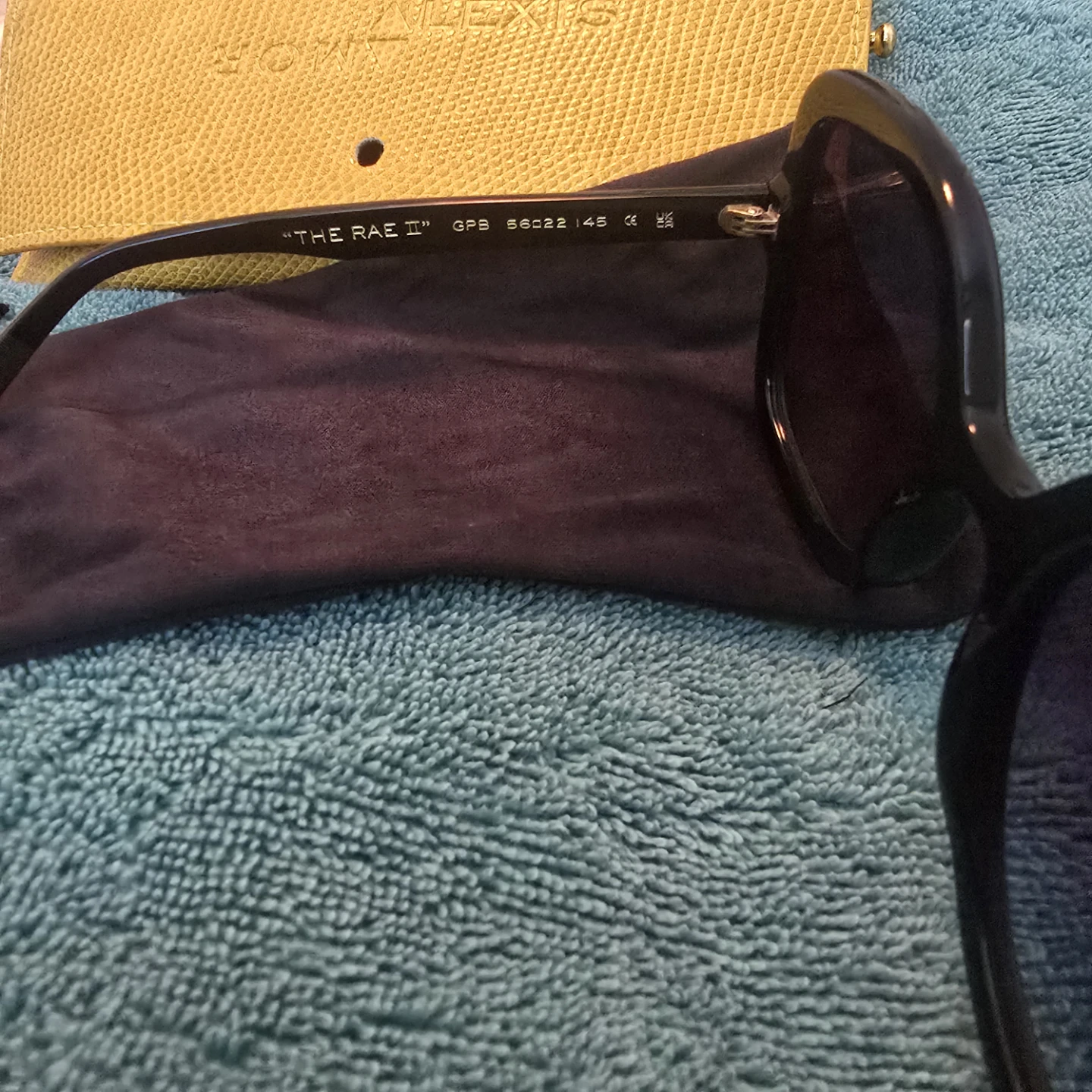 Alexis Amor The Rae II Oversized Sunglasses - photo 5