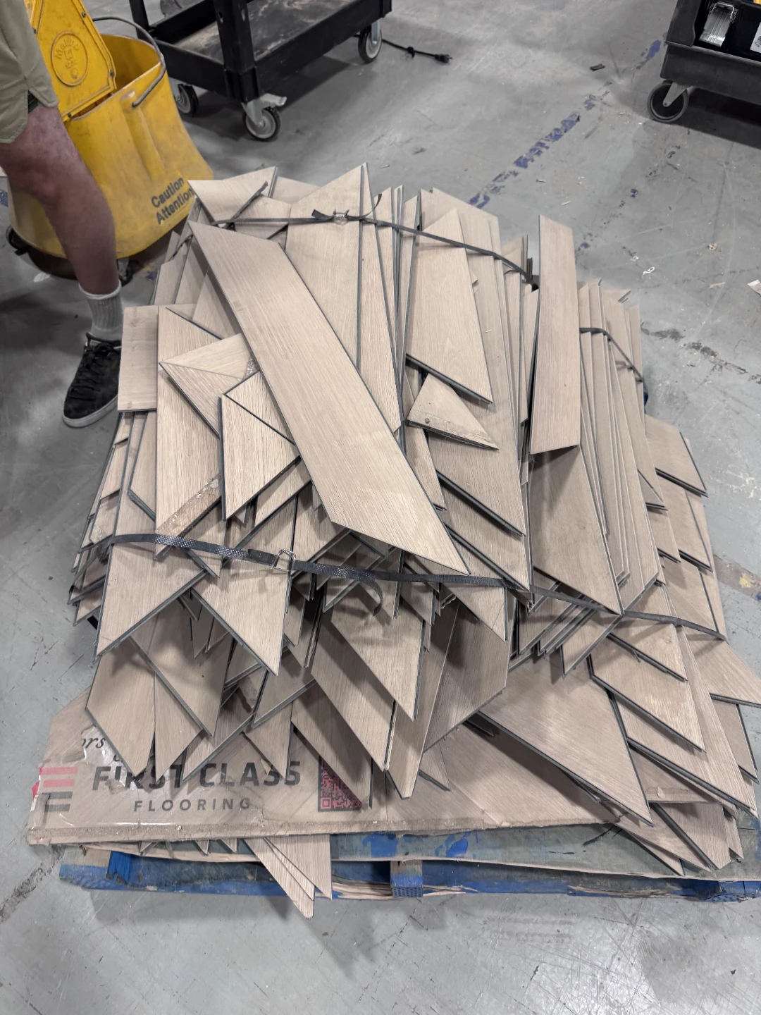 First Class Flooring wood planks