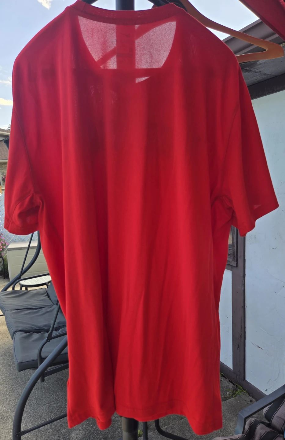 Boston Red Sox XXL, 2XL TEE. Nike Dri-Fit. Red. - photo 2