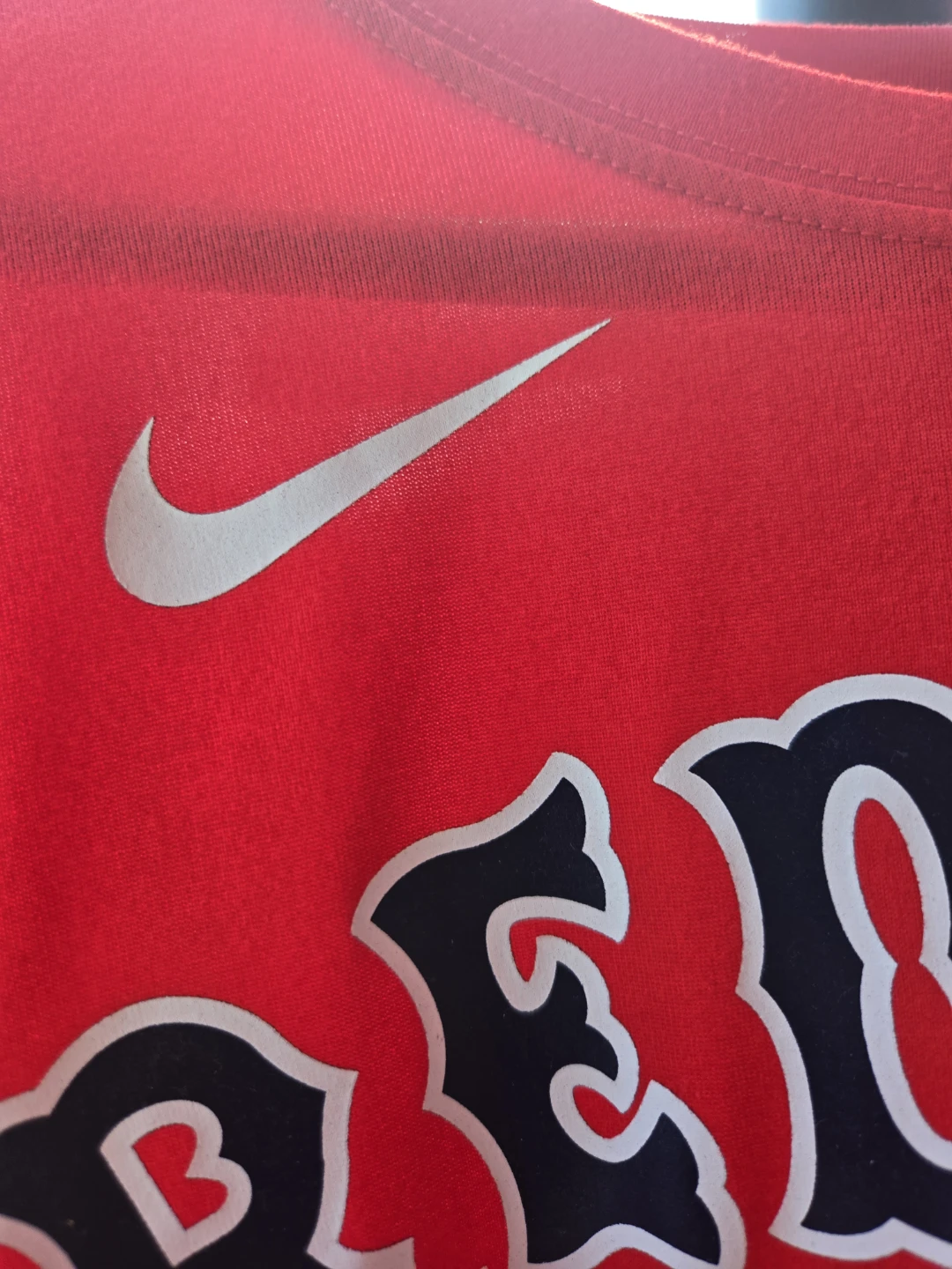 Boston Red Sox XXL, 2XL TEE. Nike Dri-Fit. Red. - photo 4