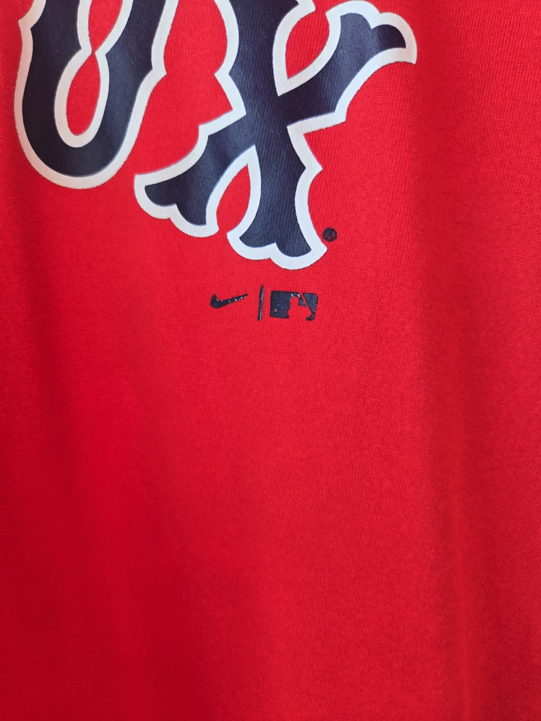 Boston Red Sox XXL, 2XL TEE. Nike Dri-Fit. Red. - photo 5