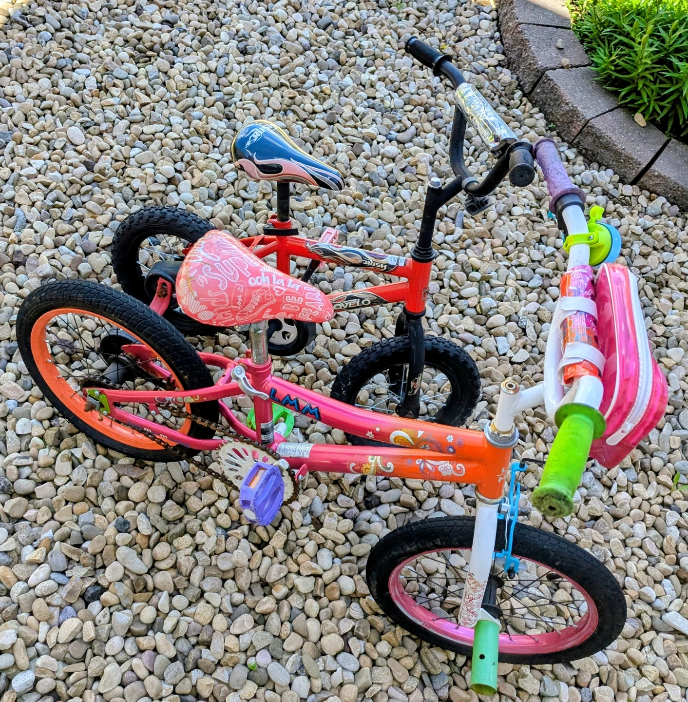 Kids' Bikes - Pink and Red - photo 2