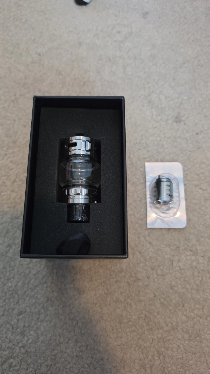 SMOK TFV18 V12 Prince-Q4 Tank and Coils - photo 2