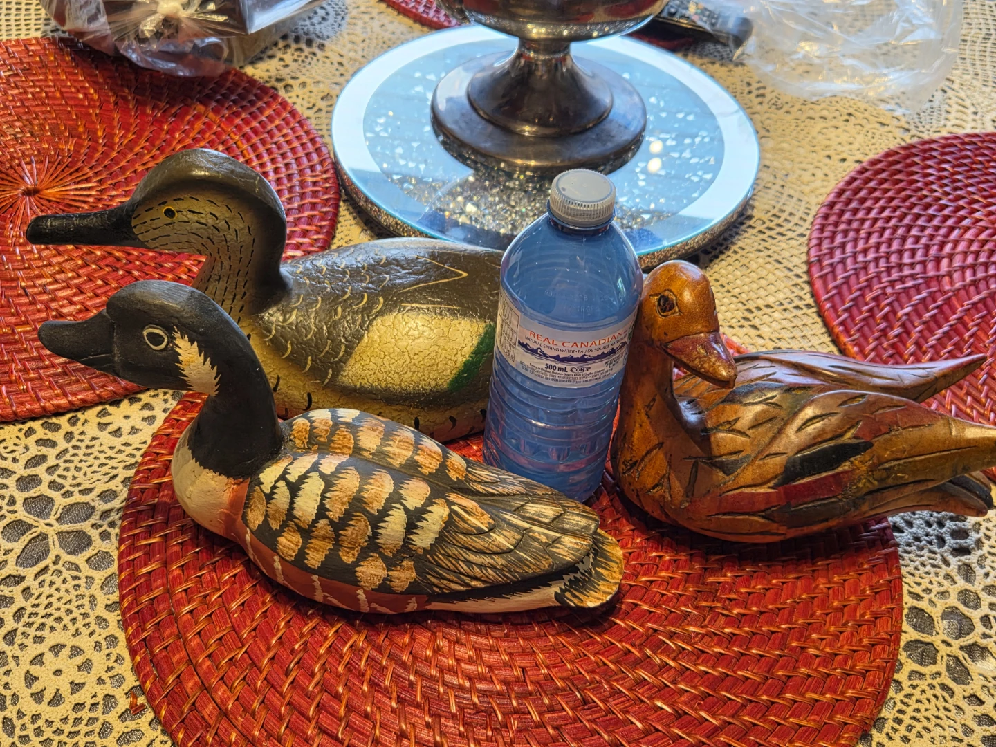 Collection Abbott Decorative Wooden Ducks (Set of 3) - photo 5