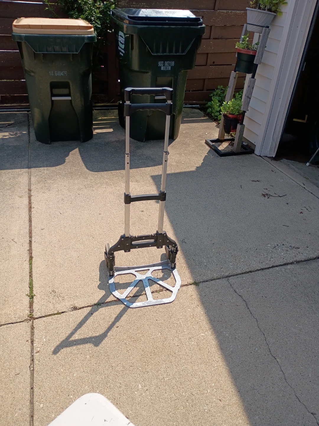Folding Hand Truck Dolly