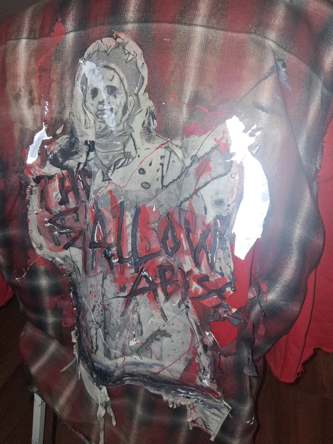 Givenchy x Amiri destroyed/repaired 3/4 length - photo 4