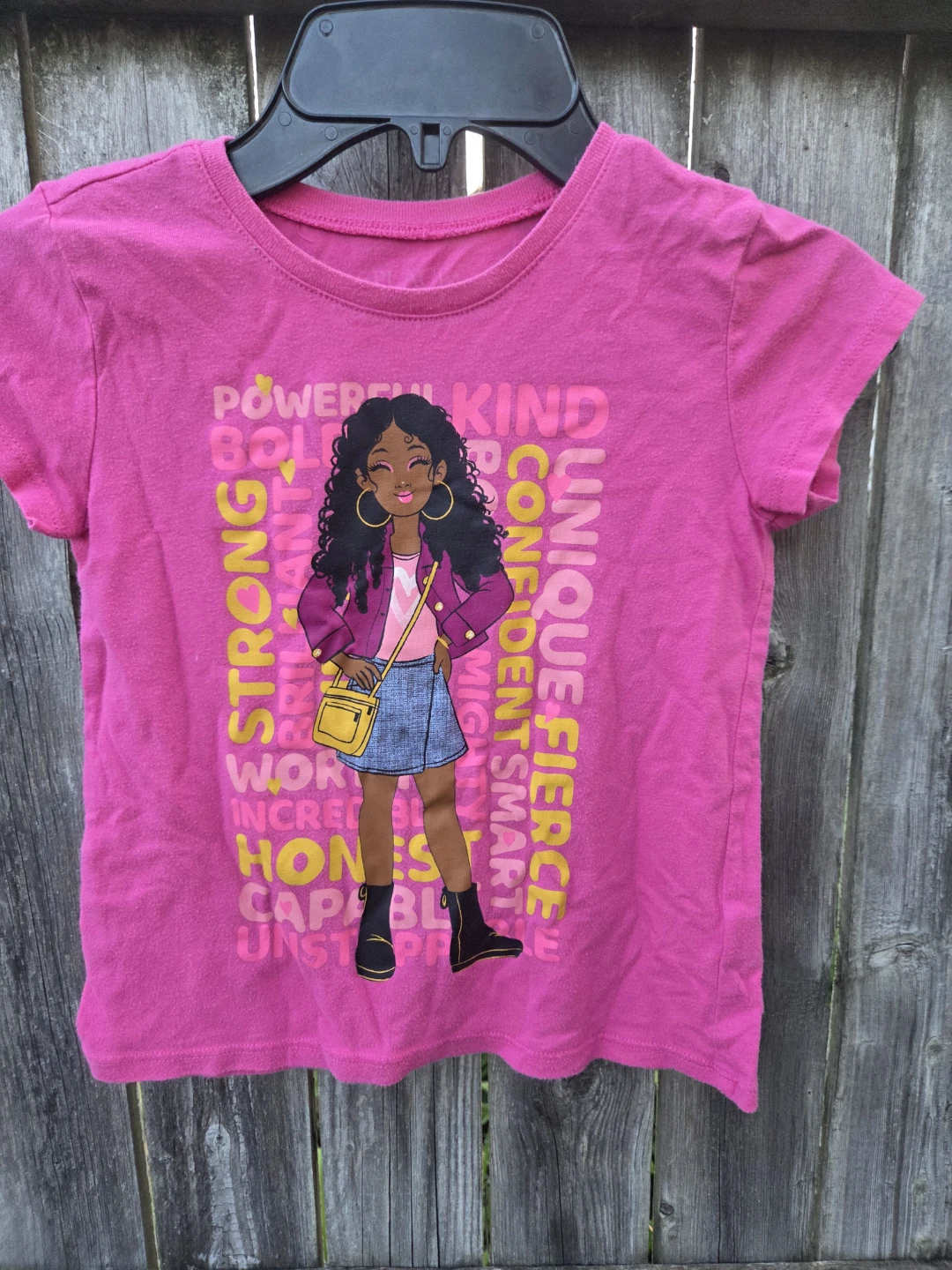 Childrens place Girls Pink Graphic T-Shirt