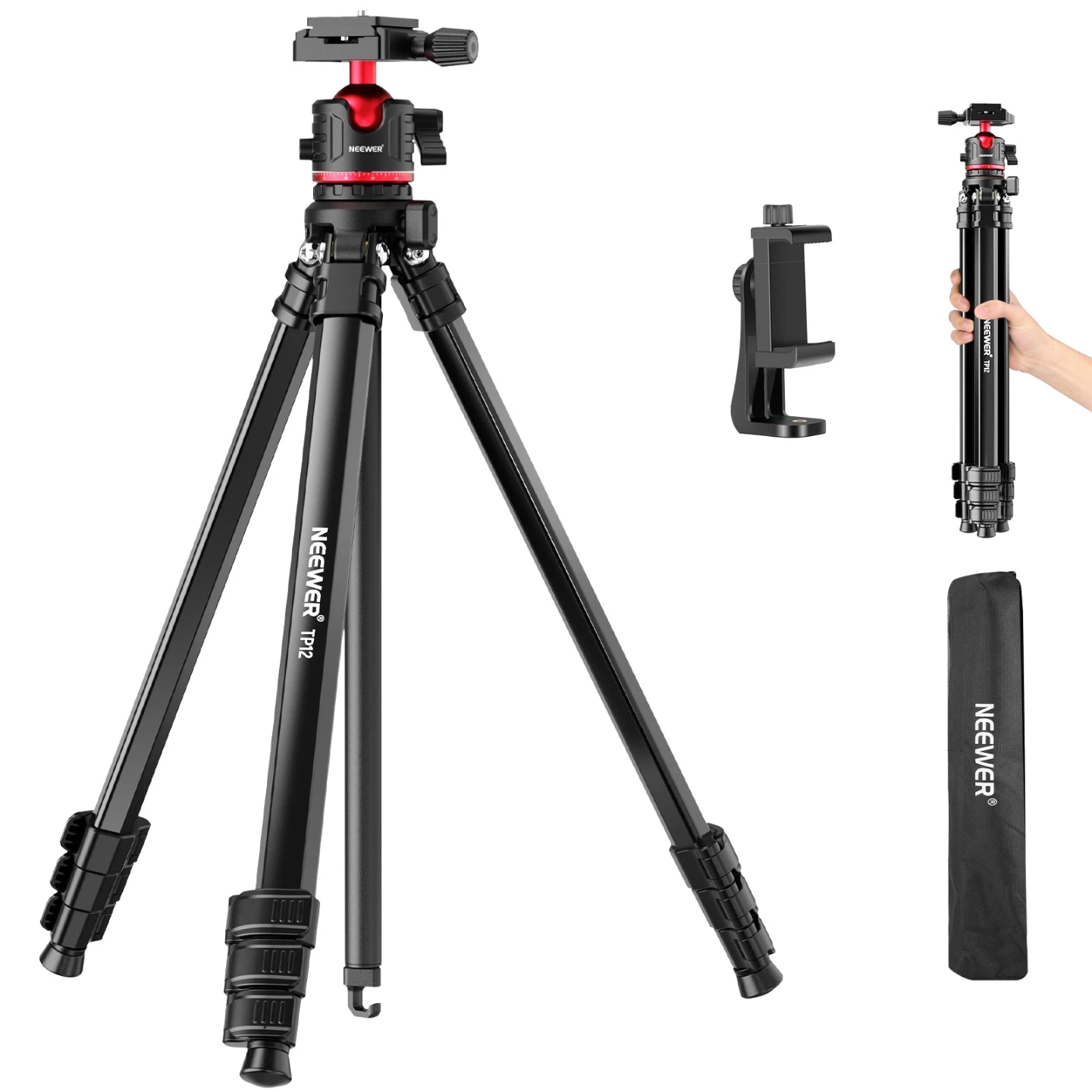 Neewer Aluminum Alloy Travel Tripod