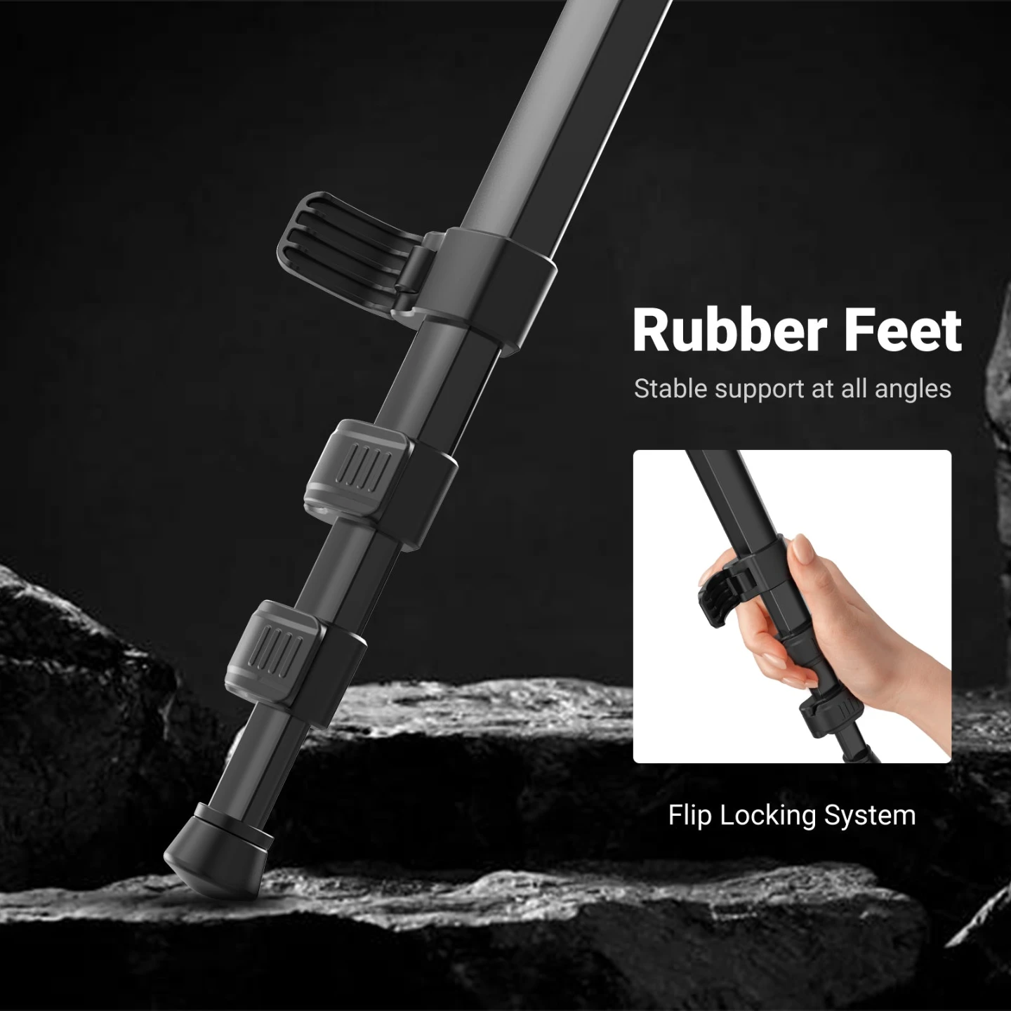 Neewer Aluminum Alloy Travel Tripod - photo 3