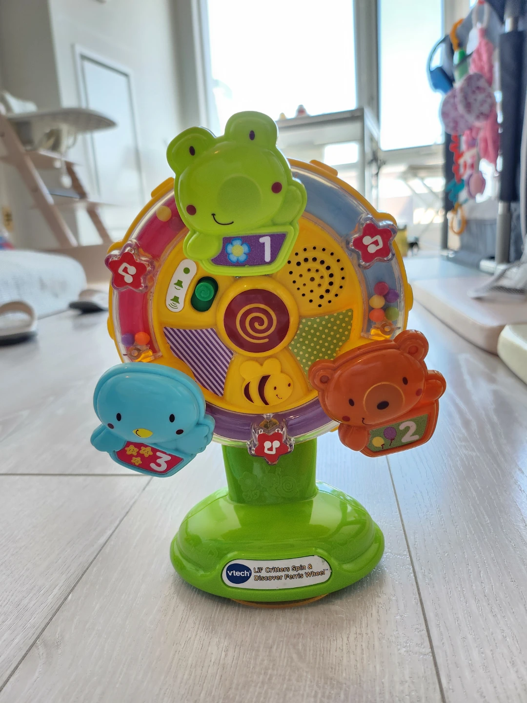 VTech Toy - Lil' Critters Spin & Discover Ferris Wheel