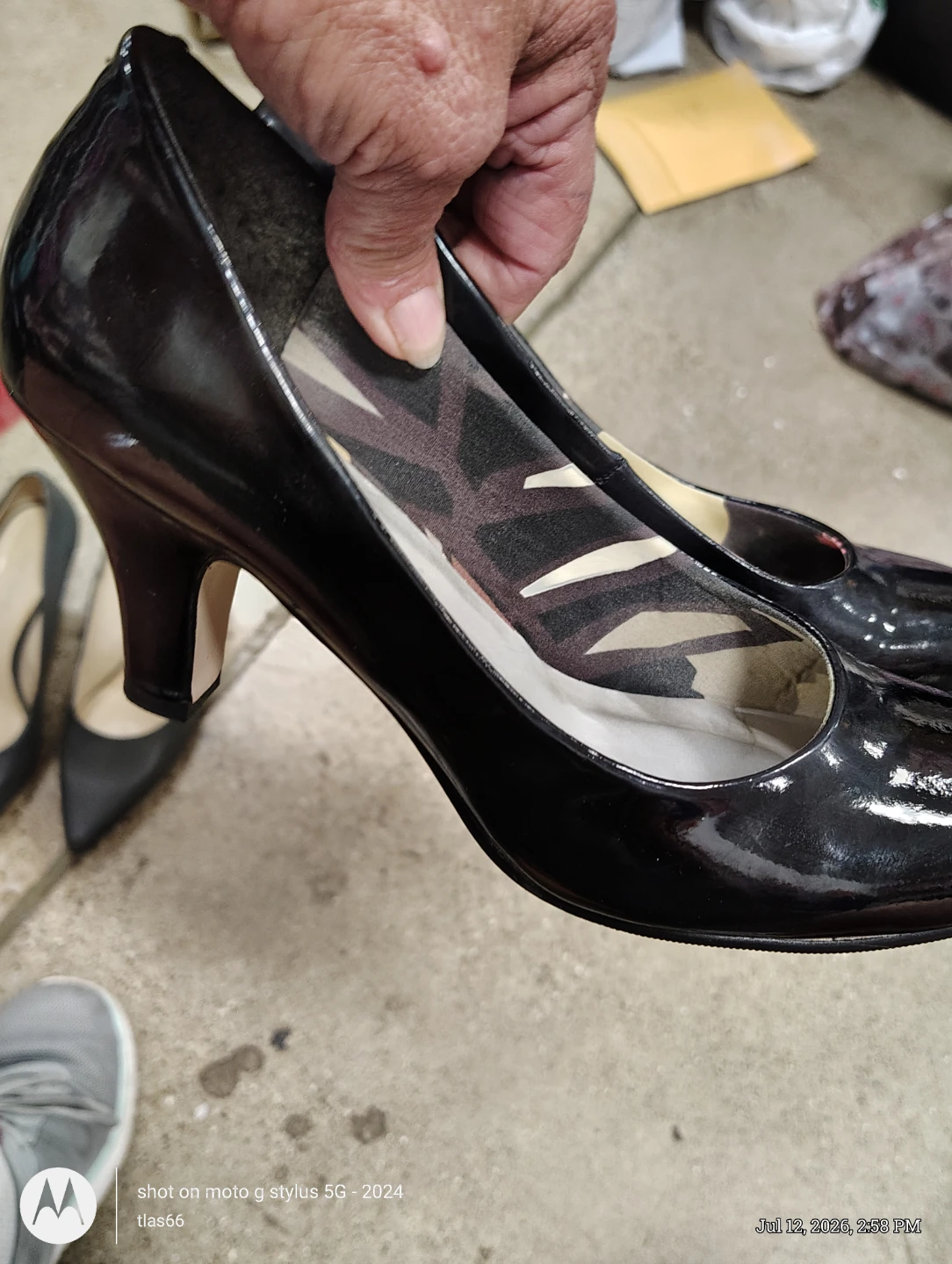 Madden Girl Black Patent Heels - photo 3