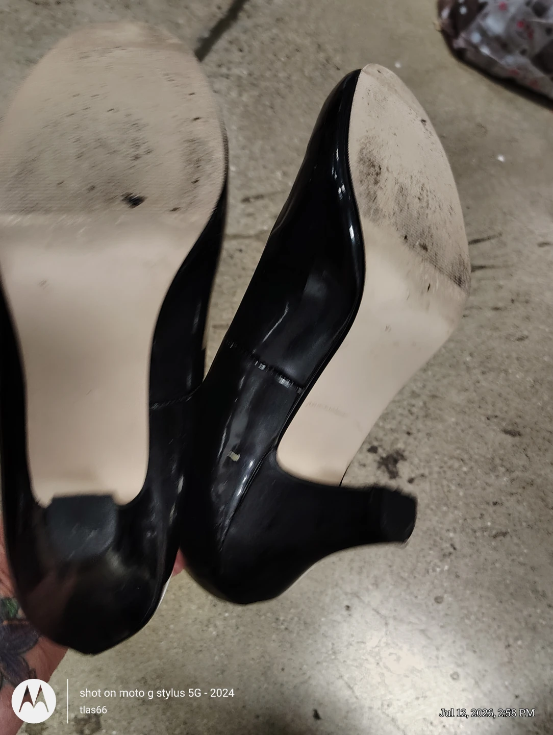 Madden Girl Black Patent Heels - photo 4