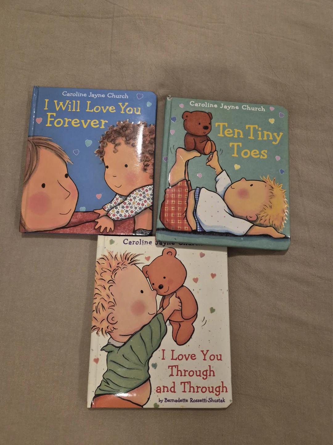 Caroline Jayne Church Children Books (3-Pack)