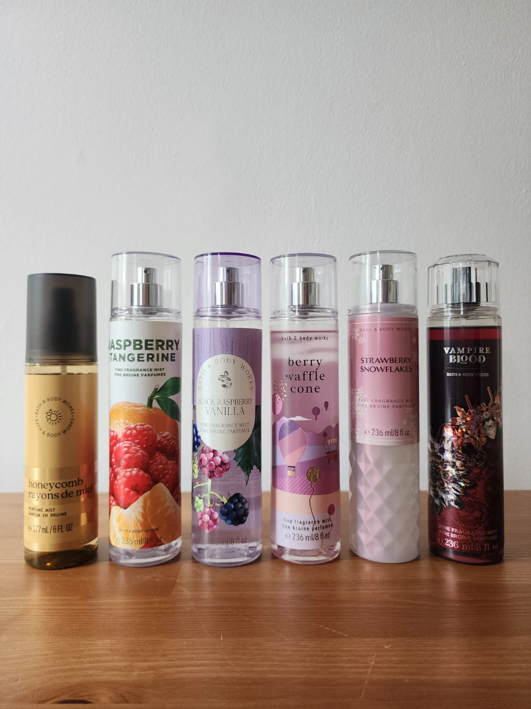 Vampire Blood * Bath & Body Works Fine Fragrance Mist - photo 3