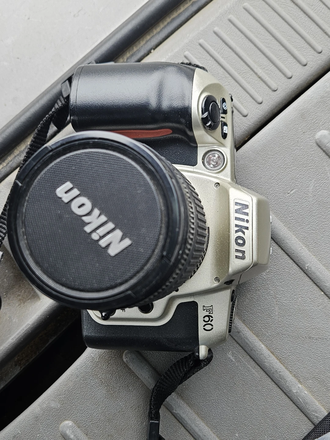 Nikon F60 Film Camera w/ NIKKOR 28-80mm & 75-240mm Lenses
