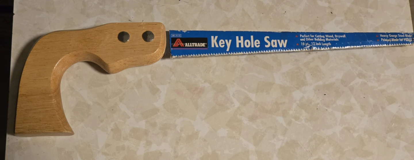 ALLTRADE Key Hole Saw - 12 inch