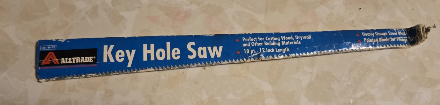 ALLTRADE Key Hole Saw - 12 inch - photo 4