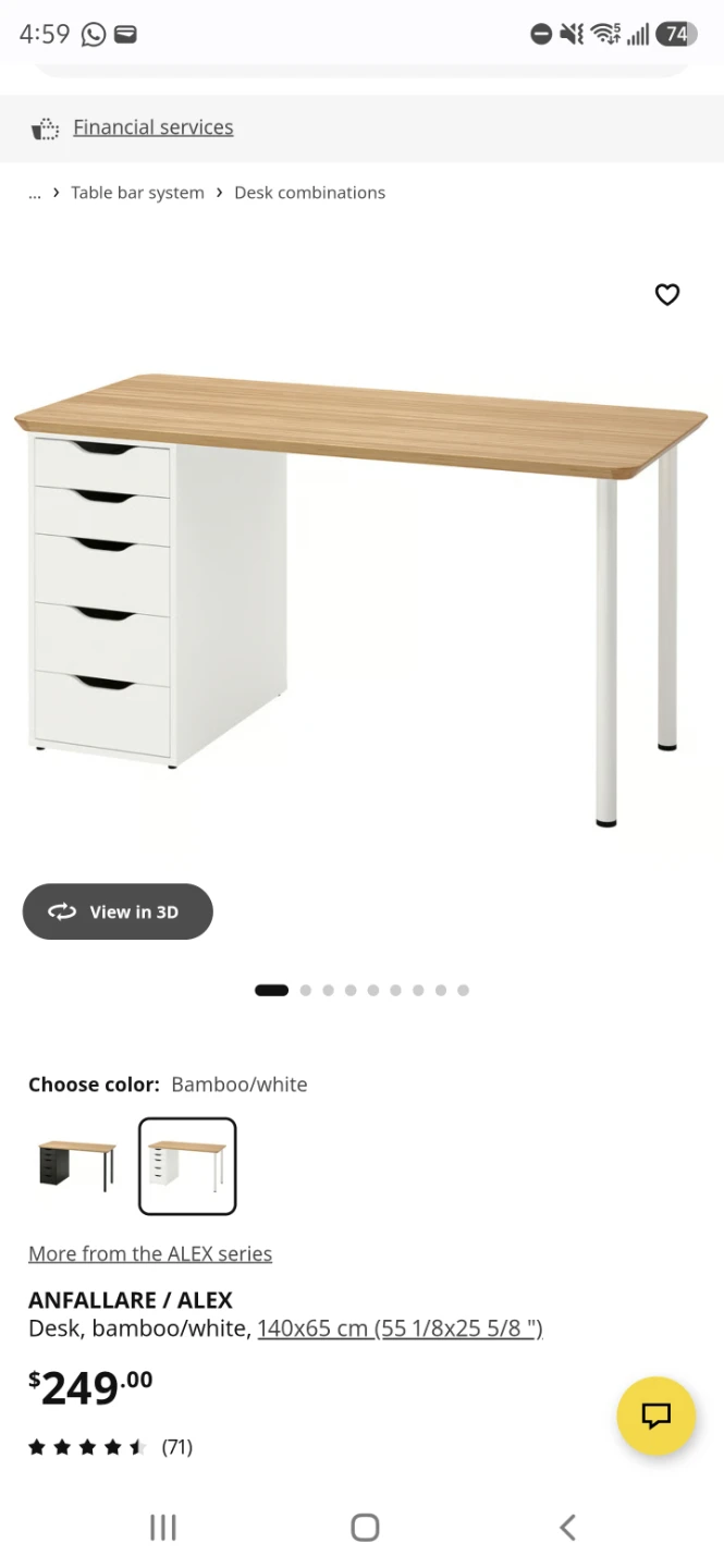Ikea Anfallare/Alex
