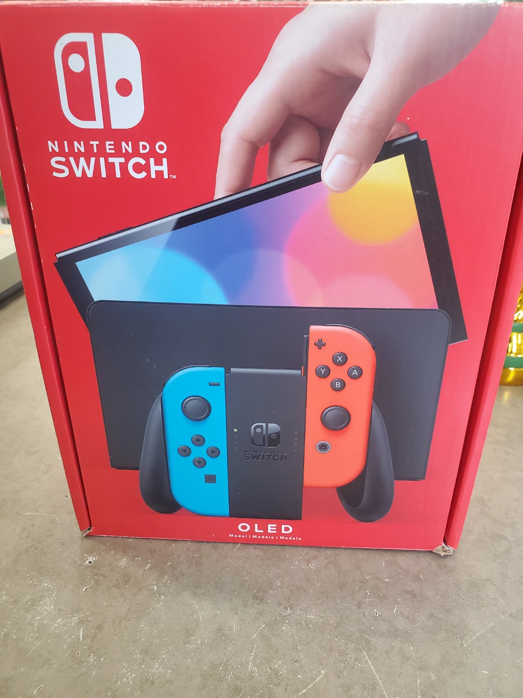 Nintendo Switch OLED Model Console
