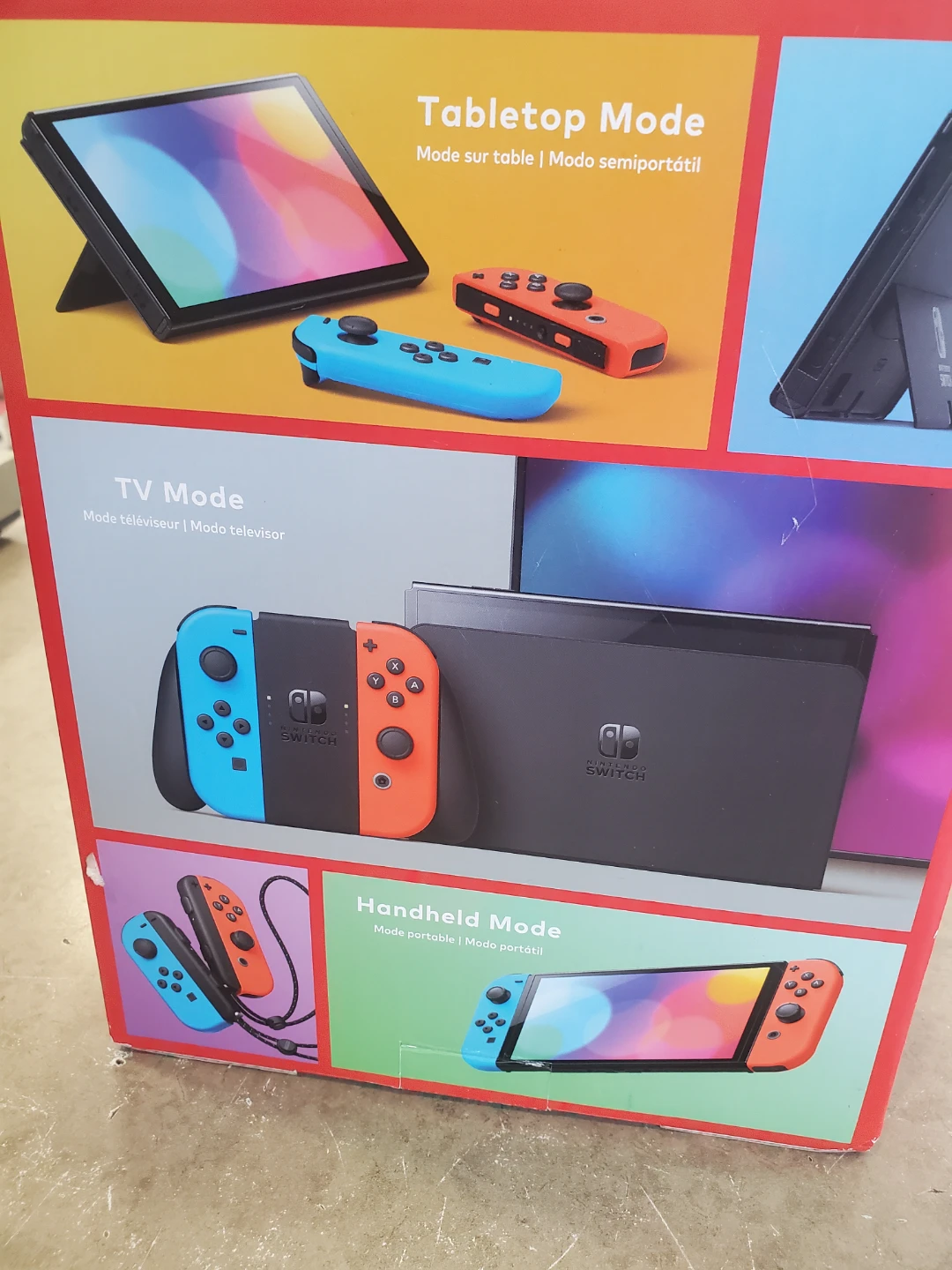 Nintendo Switch OLED Model Console - photo 2