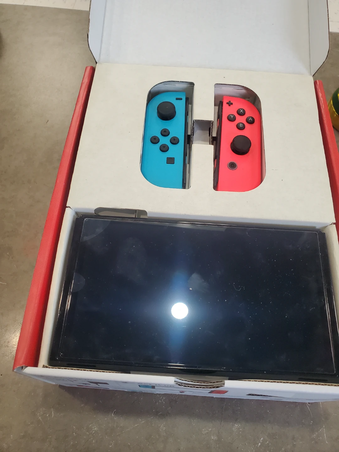 Nintendo Switch OLED Model Console - photo 3