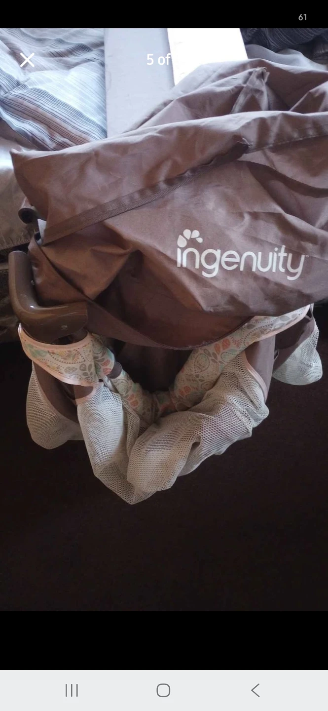 Ingenuity Portable Play Yard