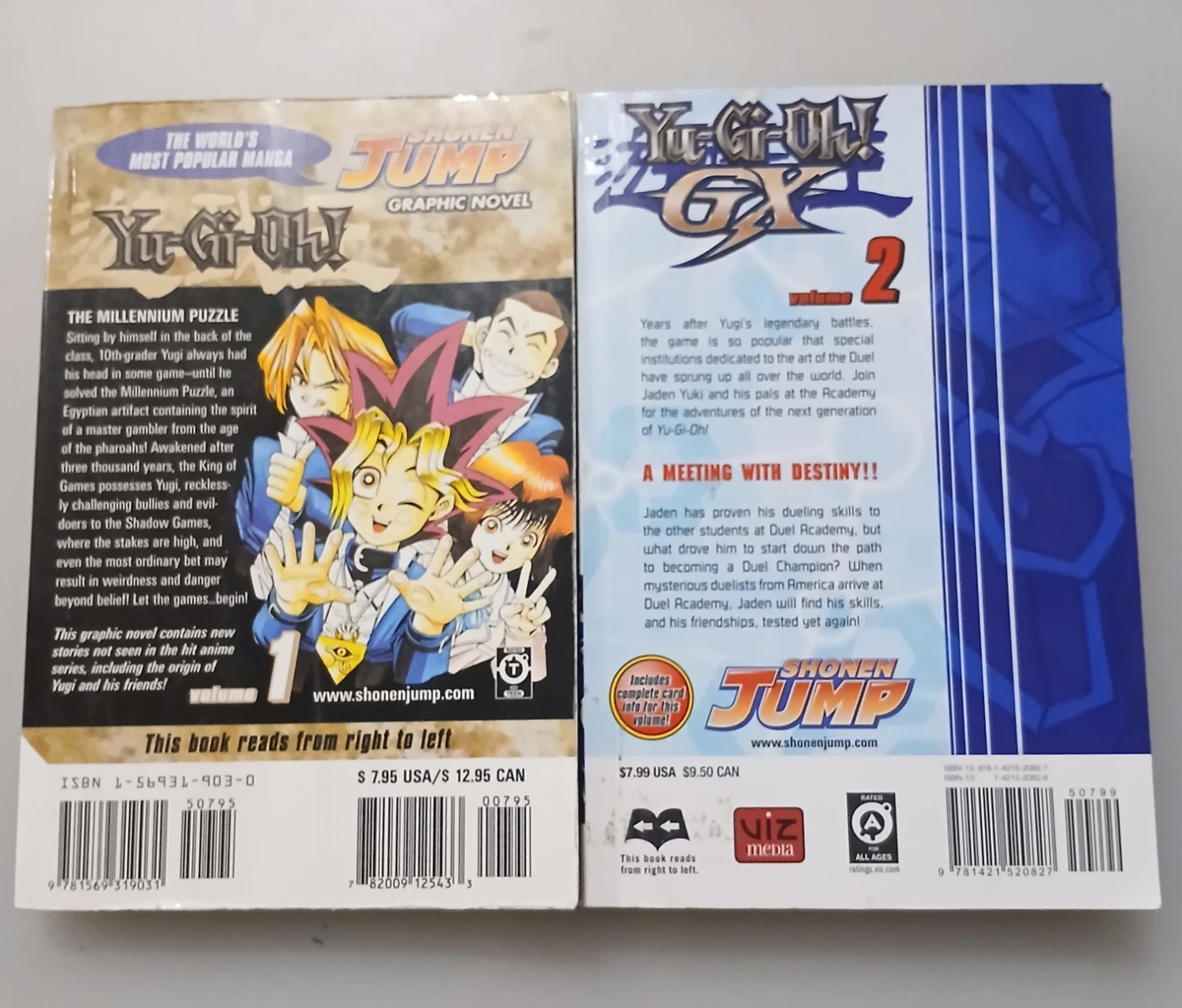Yu-Gi-Oh! Graphic Novels Vol 1 & 2 - photo 3