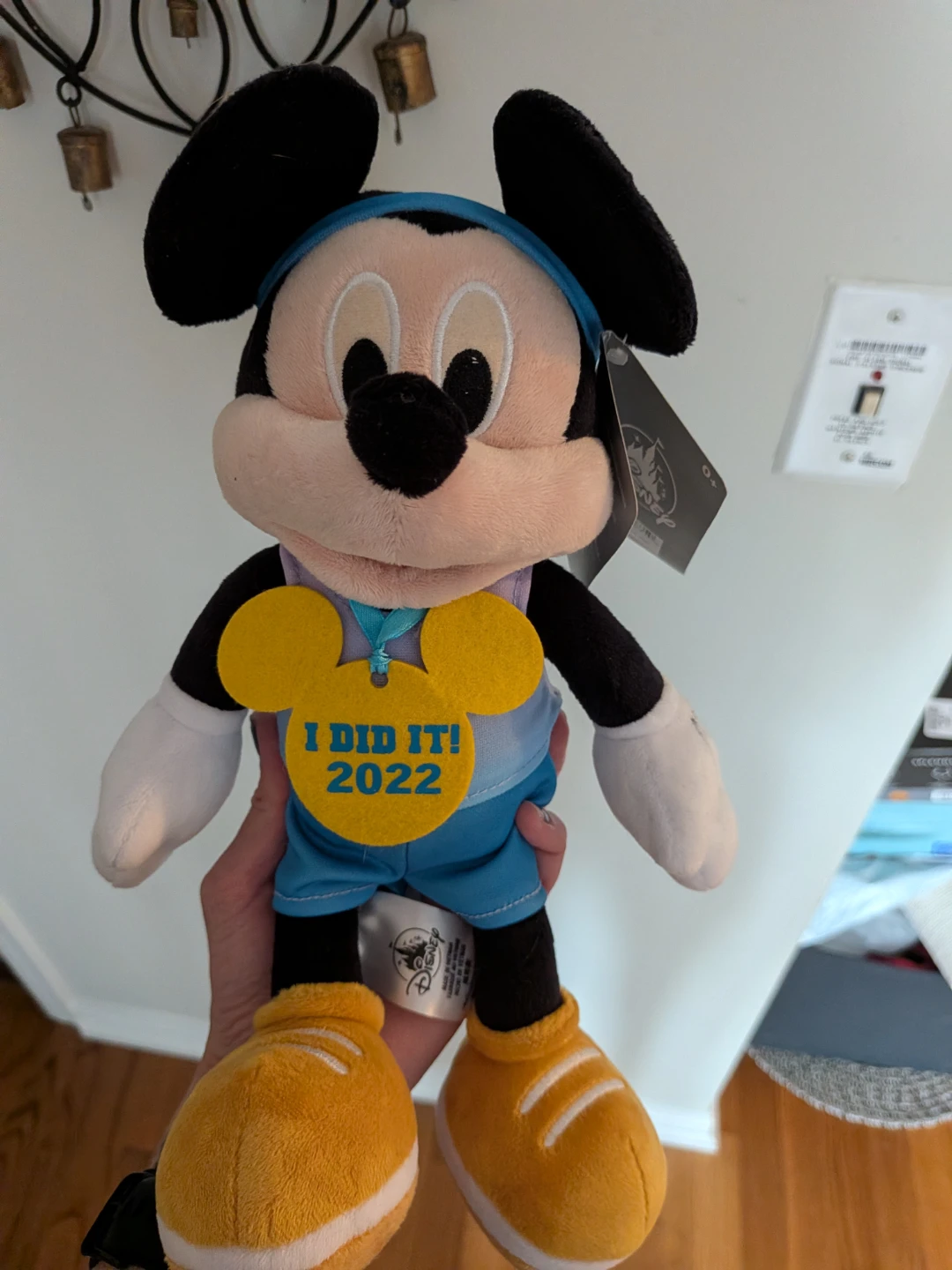 Mickey mouse plush