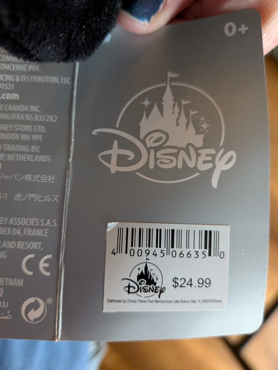 Mickey mouse plush - photo 2